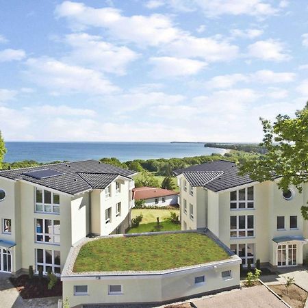 Terrasse, Gratis Nutzung Vom Ahoi Erlebnisbad Und Sauna In Sellin - Meeresblick Fewo 77 奥斯特巴德·哥伦 外观 照片