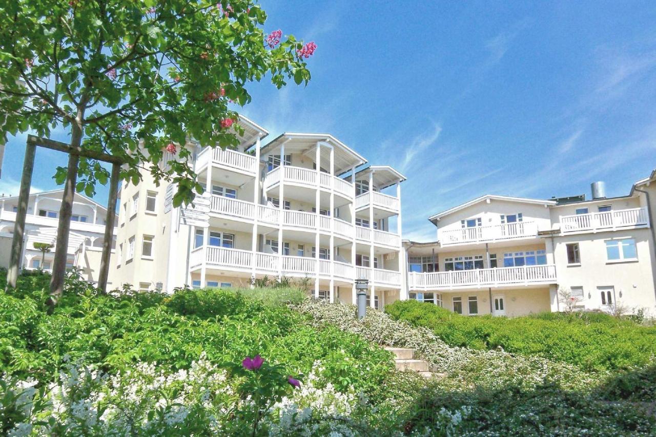 Terrasse, Gratis Nutzung Vom Ahoi Erlebnisbad Und Sauna In Sellin - Meeresblick Fewo 77 奥斯特巴德·哥伦 外观 照片
