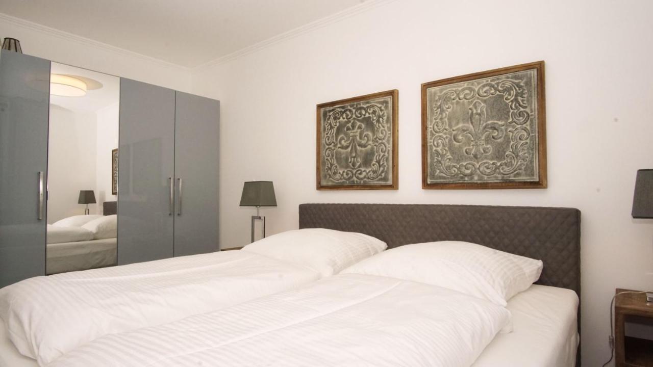 Terrasse, Gratis Nutzung Vom Ahoi Erlebnisbad Und Sauna In Sellin - Meeresblick Fewo 77 奥斯特巴德·哥伦 外观 照片
