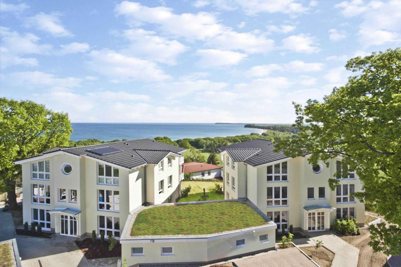 Terrasse, Gratis Nutzung Vom Ahoi Erlebnisbad Und Sauna In Sellin - Meeresblick Fewo 77 奥斯特巴德·哥伦 外观 照片